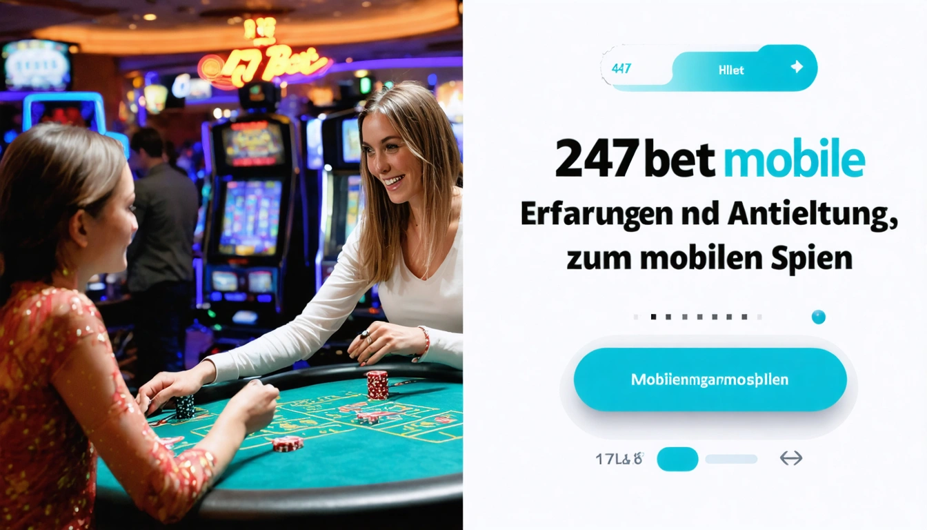 247bet mobile Erfahrungen und Anleitung zum mobilen Spielen