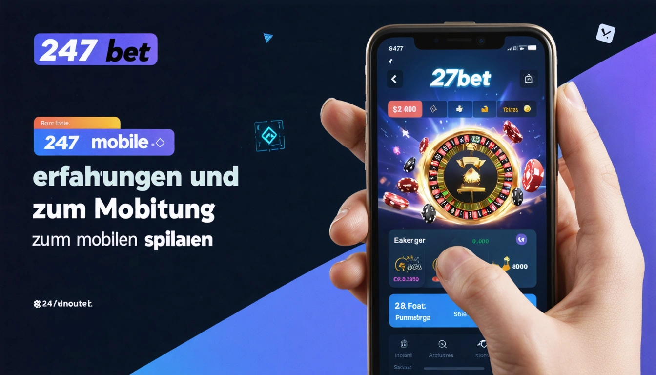 247bet mobile Erfahrungen und Anleitung zum mobilen Spielen