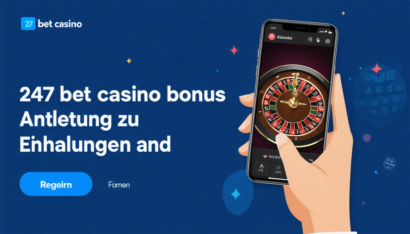 247bet casino bonus Anleitung zu Einzahlungen und Regeln
