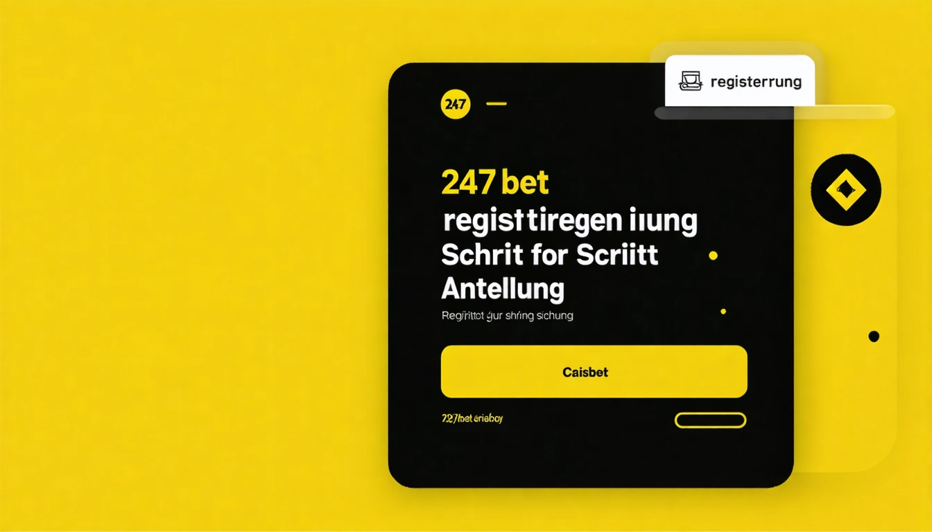 247bet registrierung Schritt für Schritt Anleitung